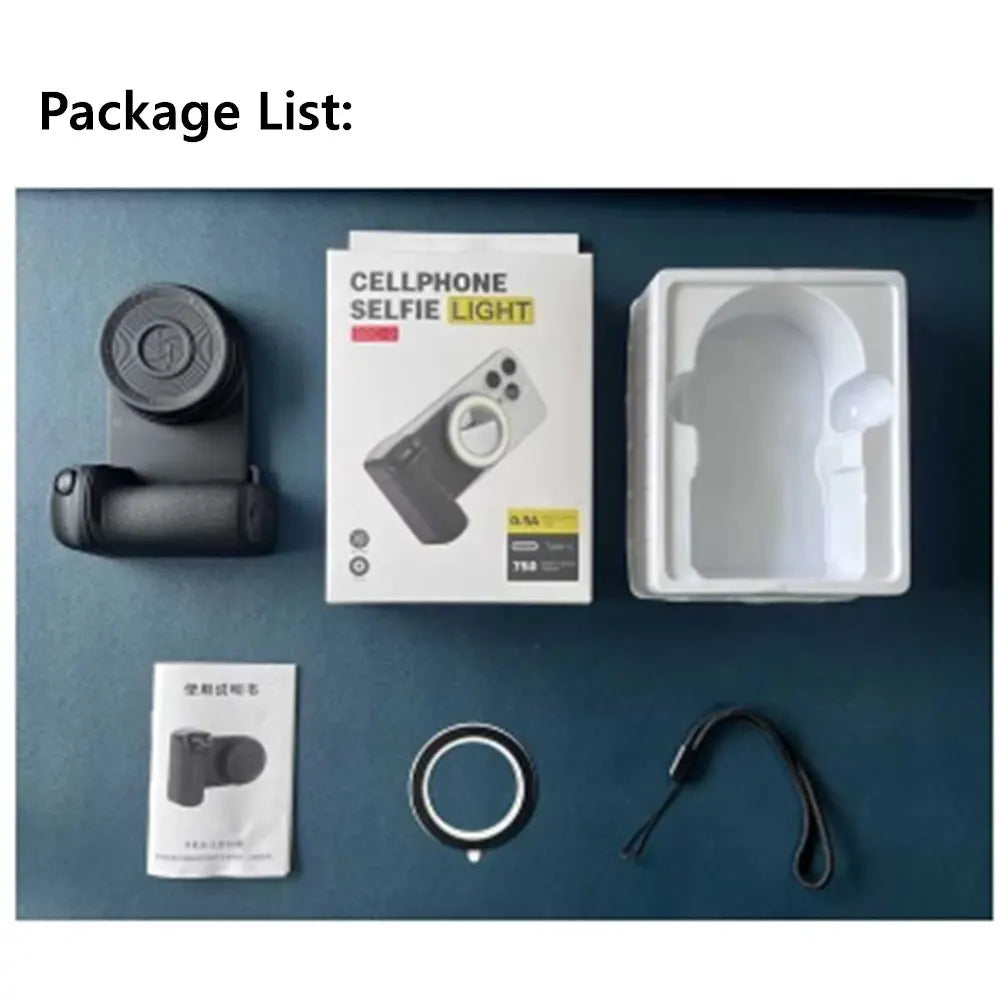 Camera Grip & Shutter Stabilizer