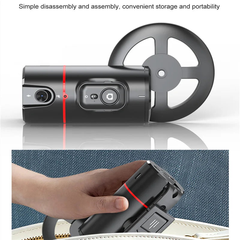 360° Gimbal Stabilizer & Selfie Stick
