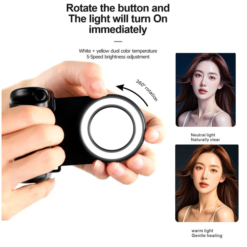 Camera Grip & Shutter Stabilizer