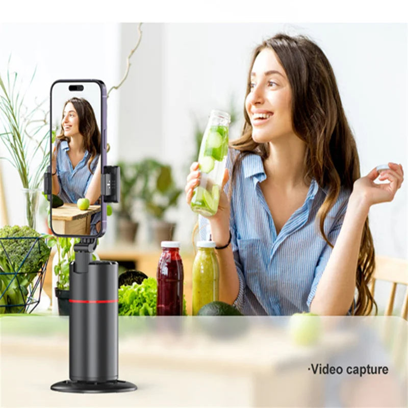 360° Gimbal Stabilizer & Selfie Stick