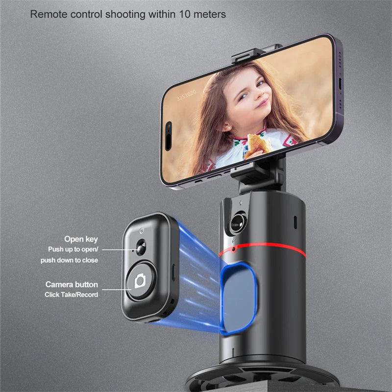360° Gimbal Stabilizer & Selfie Stick