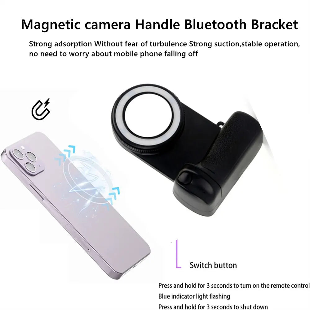 Camera Grip & Shutter Stabilizer