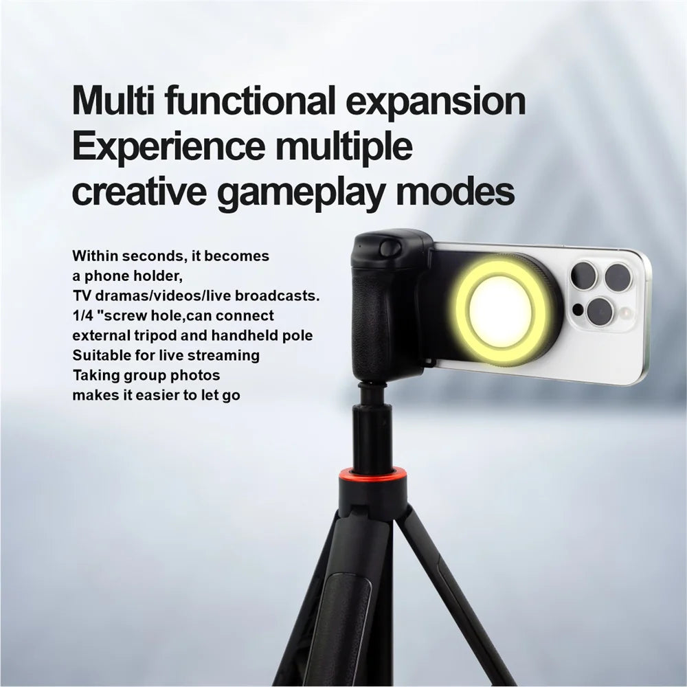 Camera Grip & Shutter Stabilizer