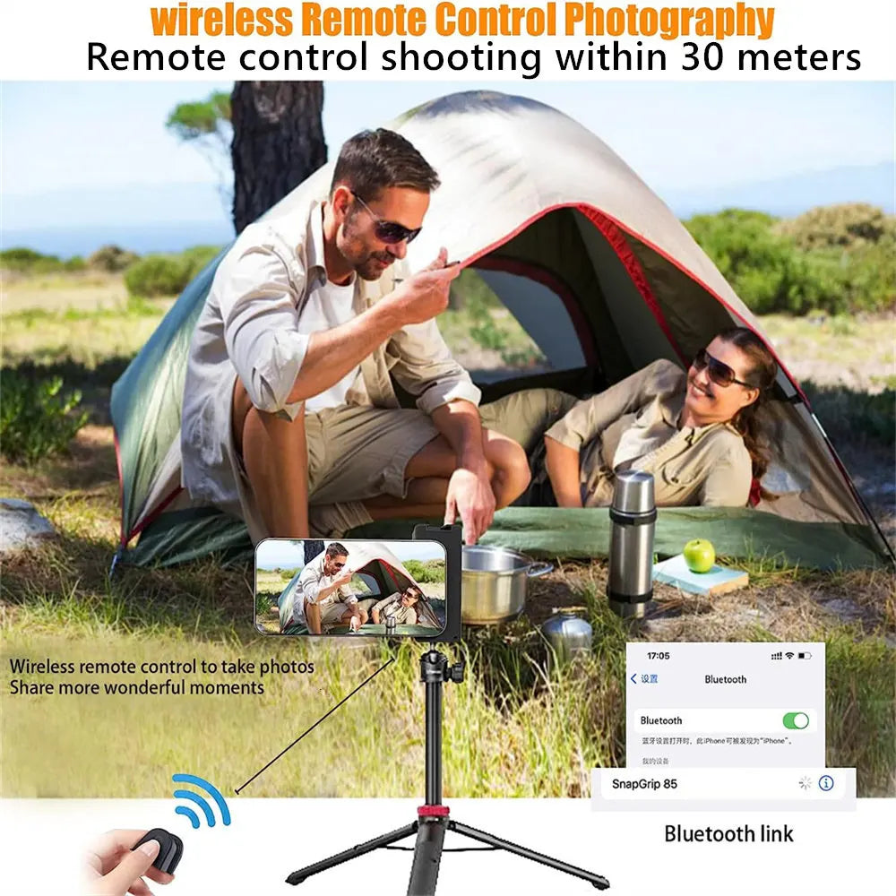 Camera Grip & Shutter Stabilizer